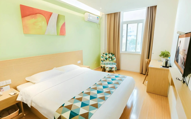 GreenTree Inn Shanghai Jiading North Metro Station Shuping Road Shell Hotel – Guest Rooms – Shanghai
