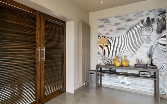 Plush Villa In Westende With Jacuzzi Terrace And Sauna