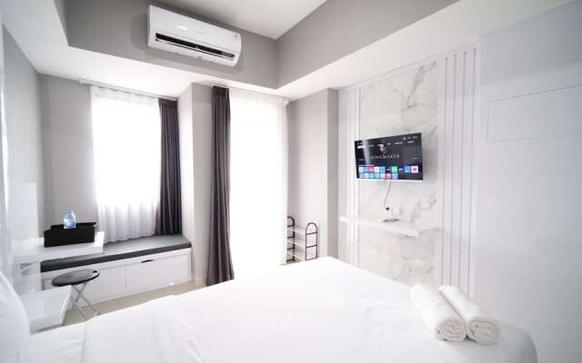 Nice And Comfy Studio Grand Dharmahusada Lagoon Apartment