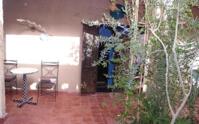 Kasbah Berbere Ouriz