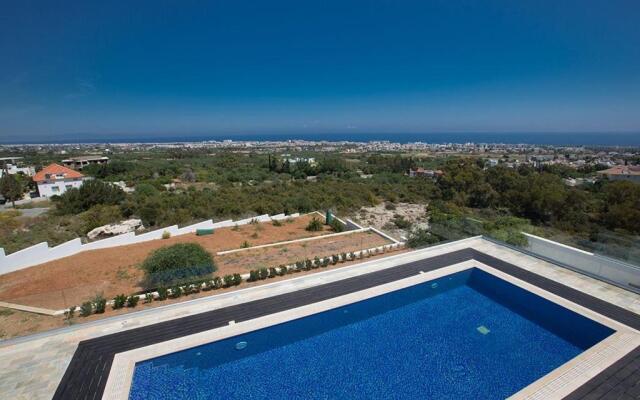 Villa Saranta Gold - Exquisite 3 Bedroom Protaras Villa with Private Pool and Panoramic Views