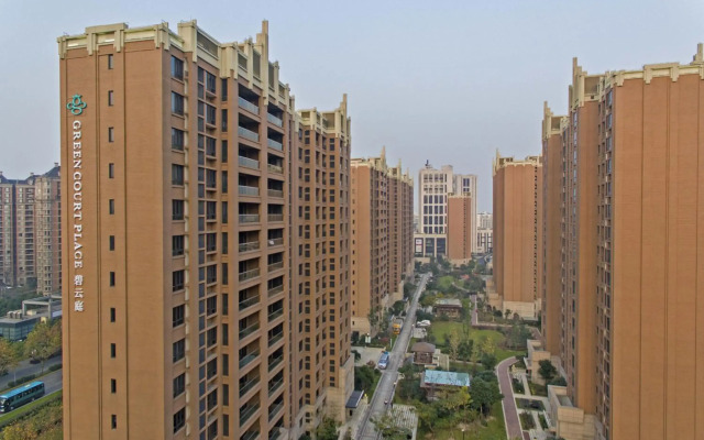 Green Court Place Jinqiao Middle Ring Shanghai