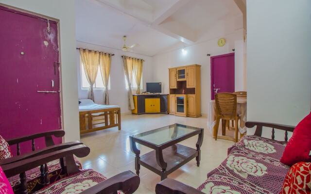 OYO 12890 Home Beautiful 2Bhk Near Baina Beach