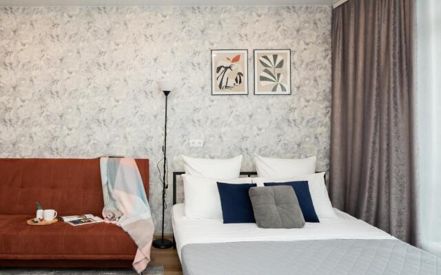 Апартаменты на улице Култукской 18