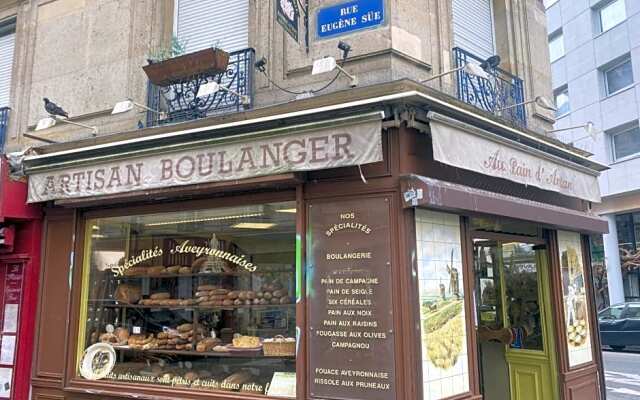 Coup de cœur à Montmartre