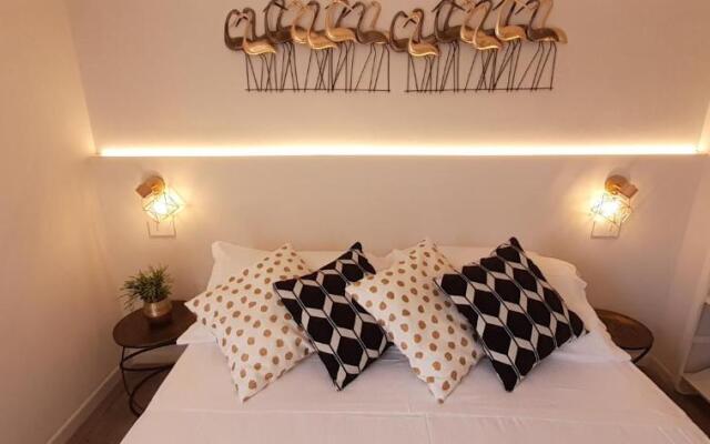 Camere e attico al mare