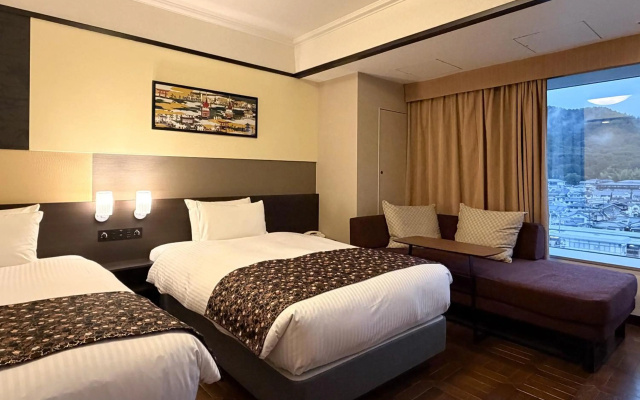 Kyoto Yamashina Hotel Sanraku – Guest Rooms – Kyoto