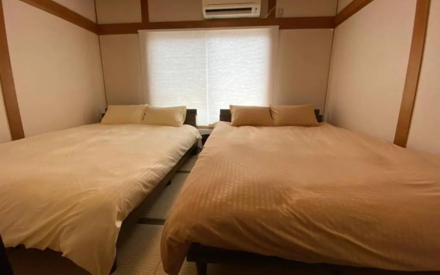 ㉒オープンセール 伏見稲荷駅から徒歩2分 無料Wi-Fi 最大9名 – Guest Rooms – Kyoto