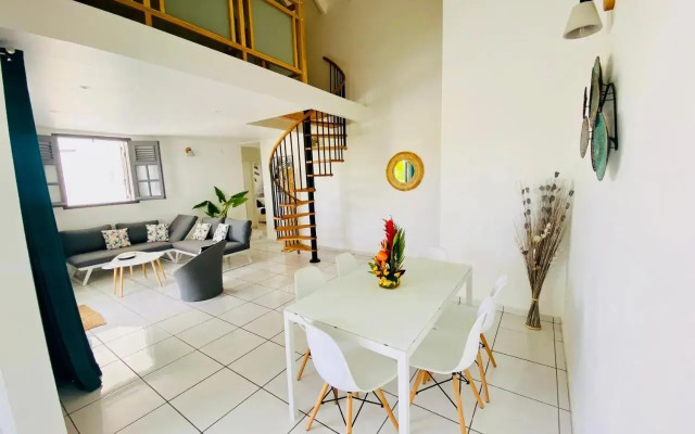 Villa Exotic Life neuve, 2 chambres, SPA jacuzzi