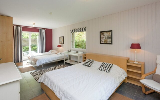 Magnificent Mansion with Sauna & Hot Tub in Libin