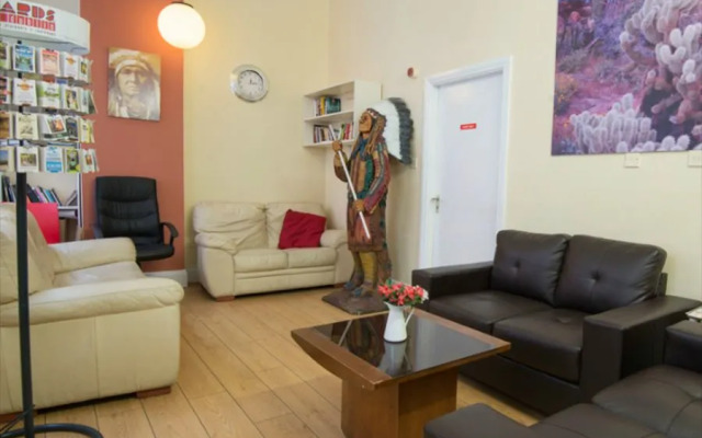The Apache Hostel