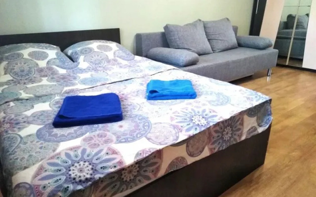 Апартаменты Тверичанка на ул. Зинаиды Коноплянниковой, д. 17/1