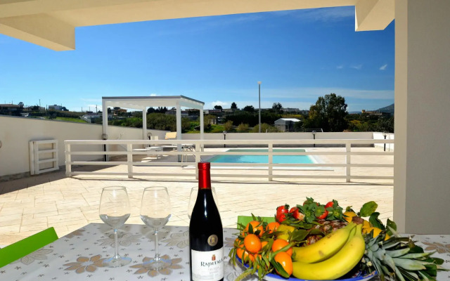 Al070 Villa Arancio con Piscina Privata e Zona bbq