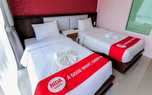 Nida Rooms Patan Soi 15 Riverside
