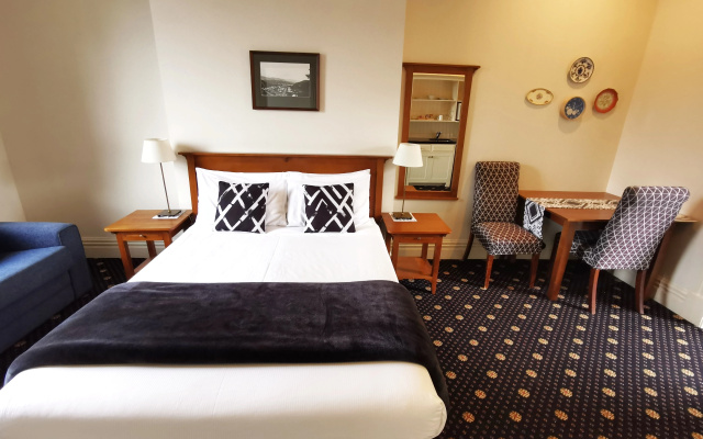 Highland House Boutique Hotel – Guest Rooms – Dunedin