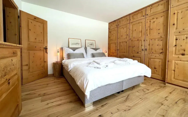 !NEW! Cosy Apartment facing Piz Rosatsch