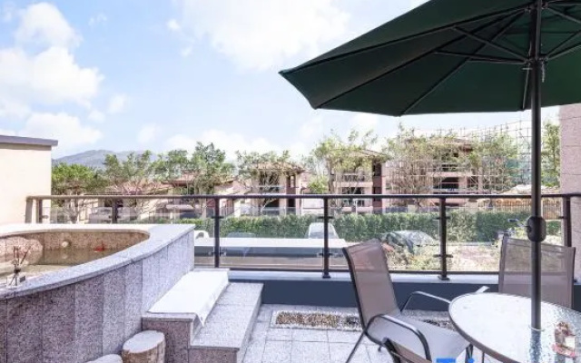 Guangzhou Jinyezi Private Hot Spring Resort Villa Apartment – Outside – Guangzhou