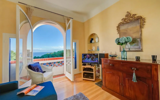 Villa Montlilin in Villefranche sur Mer