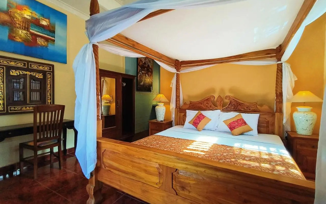 Warji House 2 Bisma – Guest Rooms – Ubud