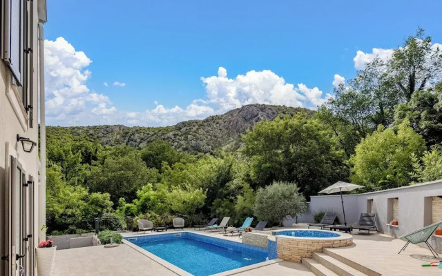 Nature Villa Frangipane With Pool