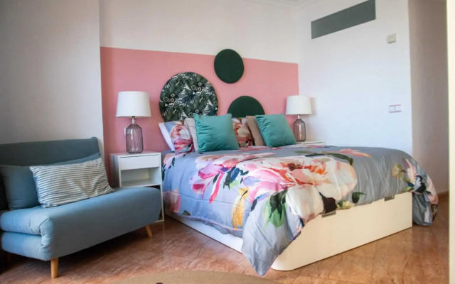 Fuengirola 1ª Línea de playa 5 Huéspedes