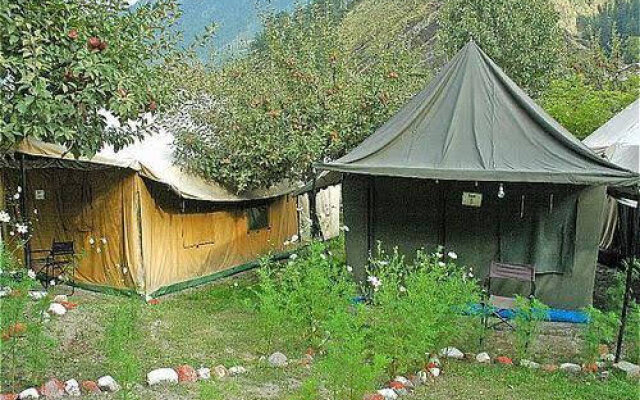The Chardham Camp Harsil Gangotri