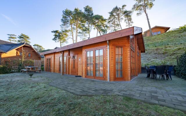 Wooden chalet with microwave and WiFi near Brunssummerheide