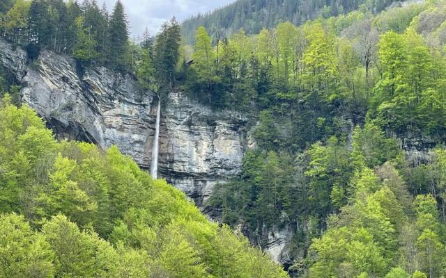 Wasserfall Apartment Waldblick