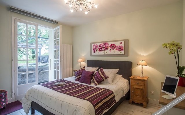 Bed  Breakfast Les Orchides