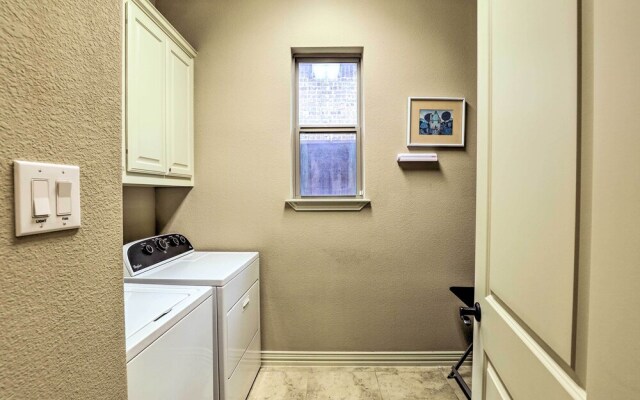 Chic Family-friendly Home in Irving w/ Yard!