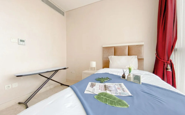 Nice and Comfy 2BR Apartment at Ciputra World 2
