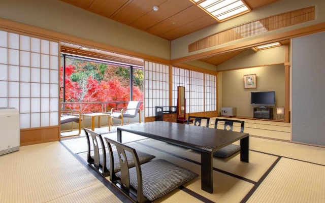 Superior Japanese-Style room with garden view 사진 1