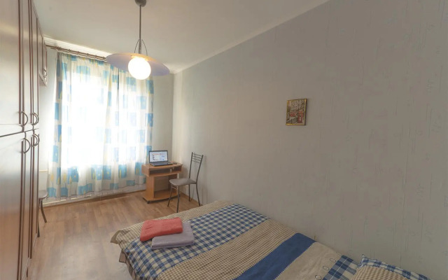 Апартаменты на улице Голубинская