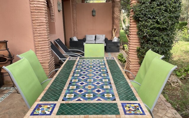Au Coeur De La Palmeraie De Marrakech