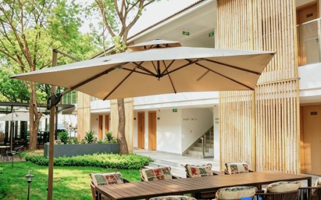 Exploring Hotel – Outside – Suzhou