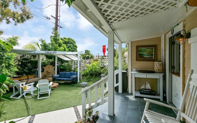 Seashore Bungalow in Carlsbad by RedAwning