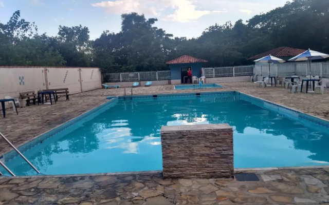 Casa confortavel pra relaxar na serra