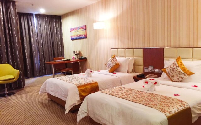 Shangshui Trends Hotel (Dashadong subway station Huangpu East Road Guangzhou)