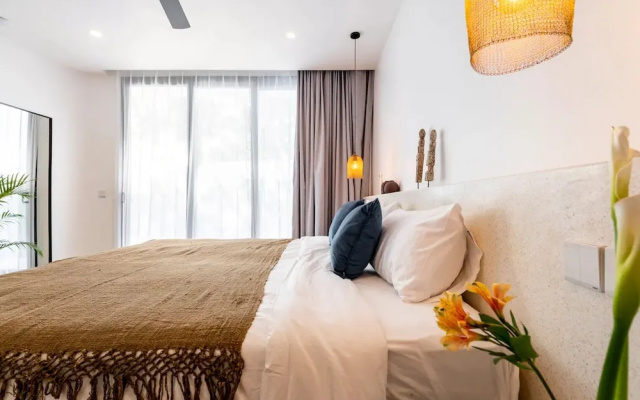 Villa Barsa by Alfred in Bali - Brand New Luxury 3BR Villa Near Bingin Beach – Guest Rooms – Pecatu