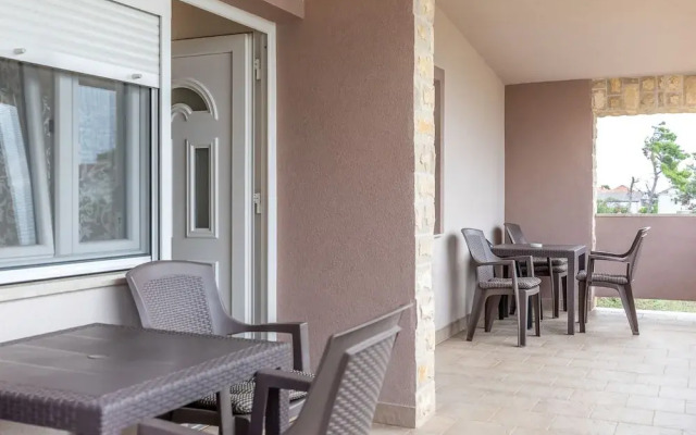 Waterfront Apartment in Vir with Balcony near Sea Beach