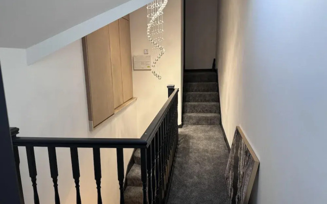 Cosy City Apartment in Manchester - man utd