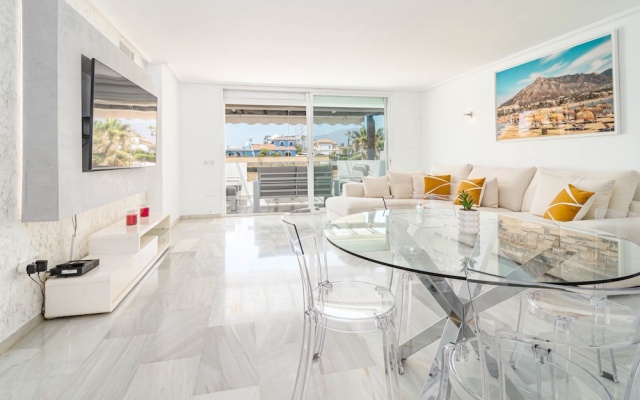Tenis - Bright Bel-air Flat 2 Beds, 3 Terraces