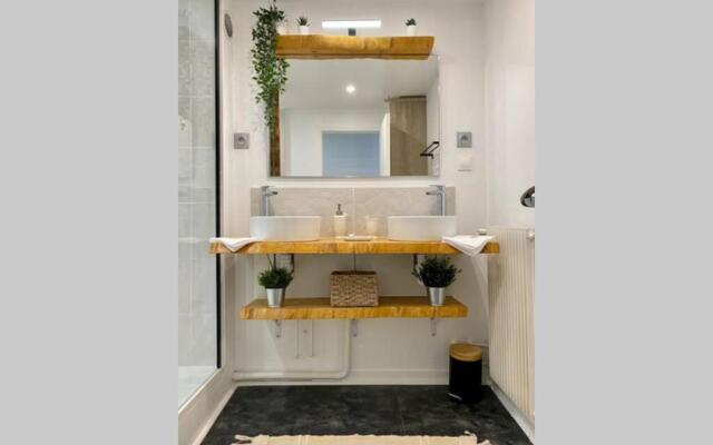 Charmant T3 cœur de ville avec parking