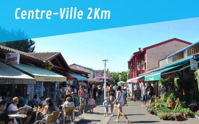 Maison Garbay spacieuse parking jardin