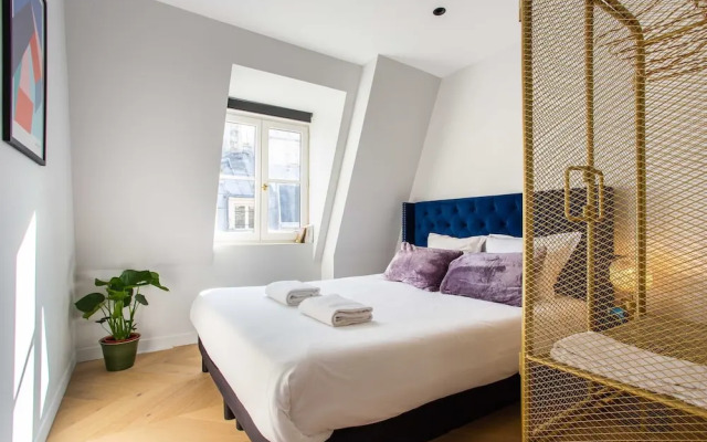 Magnificent 3br/8p Apartment - Montorgueil 8