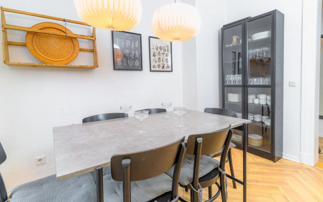 Hansekoje direkt an der Hafenspitze