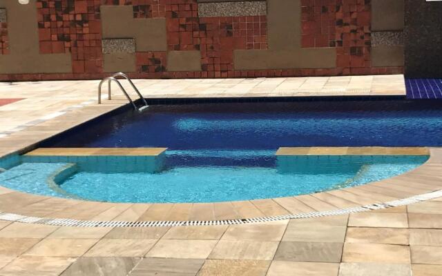 Apart suite frente ao mar