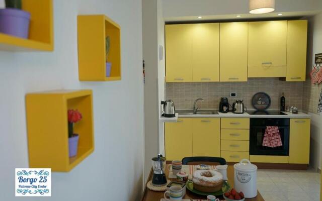 BORGO 25 - Palermo City Center