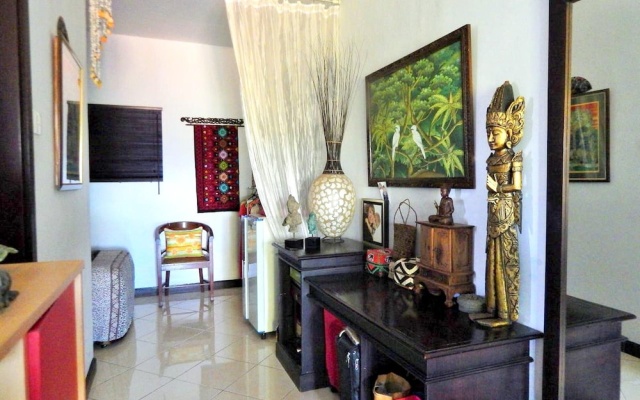 Studio in Kota Denpasar, with Pool Access, Furnished Terrace And Wifi - 300 M From the Beach – Guest Rooms – Denpasar