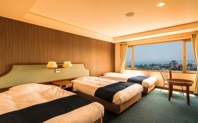 Ooedo Onsen Monogatari Premium Hotel Fugetsu